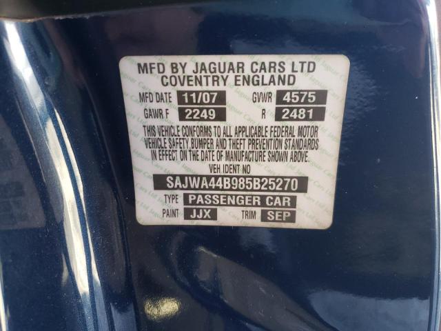 Photo 11 VIN: SAJWA44B985B25270 - JAGUAR XK 