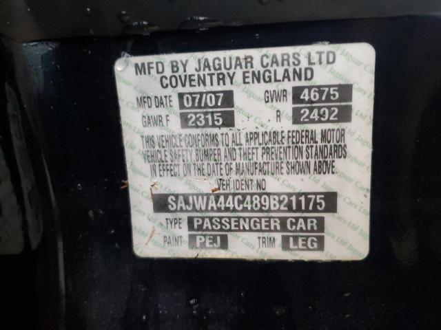 Photo 12 VIN: SAJWA44C489B21175 - JAGUAR XKR 