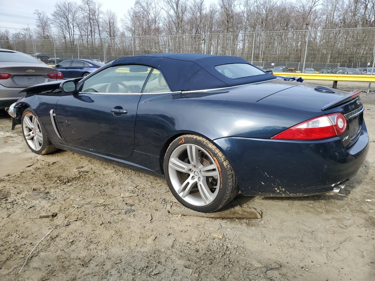 Photo 1 VIN: SAJWA44C699B28694 - JAGUAR XKR 