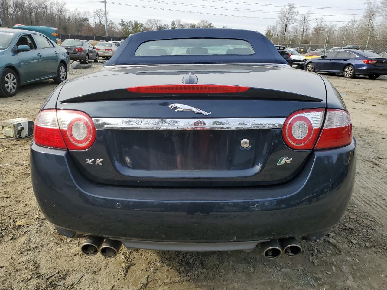 Photo 5 VIN: SAJWA44C699B28694 - JAGUAR XKR 