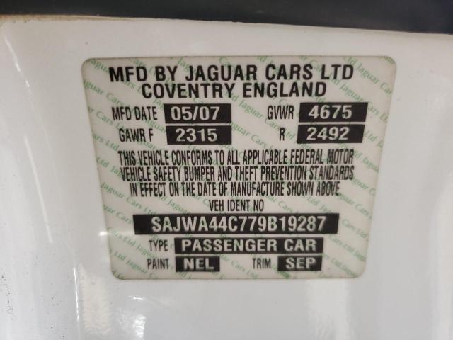 Photo 9 VIN: SAJWA44C779B19287 - JAGUAR XKR 