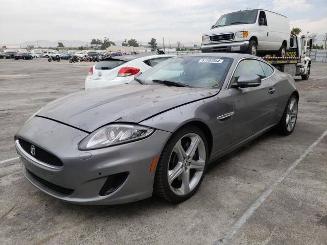 Photo 1 VIN: SAJWA4DB2ELB53709 - JAGUAR XK 