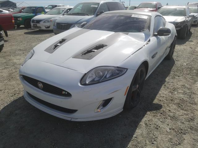 Photo 1 VIN: SAJWA4DC0EMB53761 - JAGUAR XK 