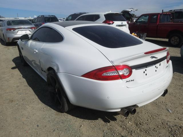 Photo 2 VIN: SAJWA4DC0EMB53761 - JAGUAR XK 