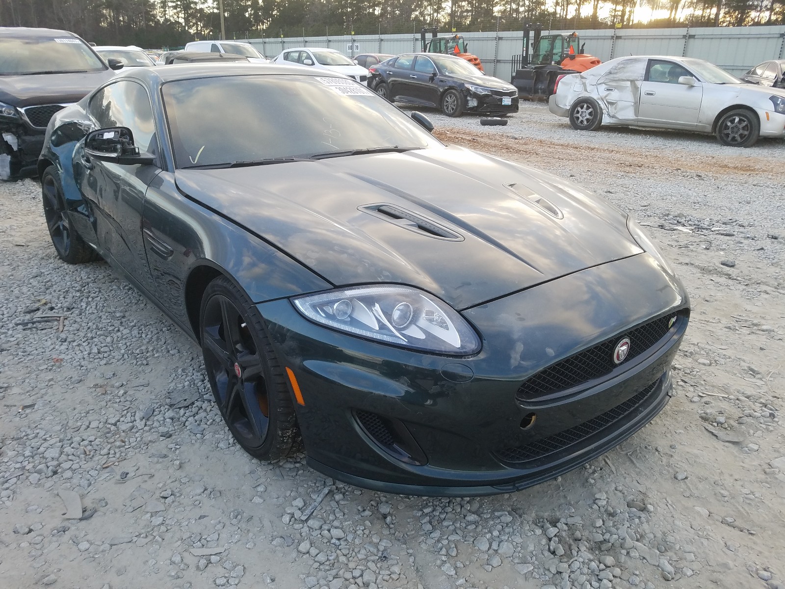 Photo 0 VIN: SAJWA4DC0FMB56189 - JAGUAR XKR 