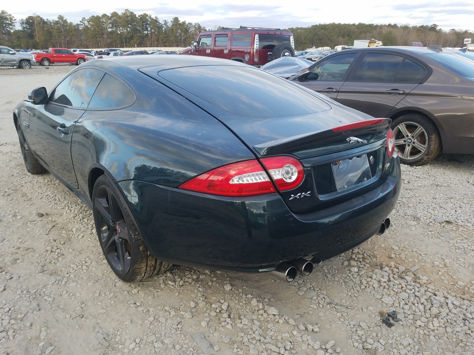 Photo 2 VIN: SAJWA4DC0FMB56189 - JAGUAR XKR 