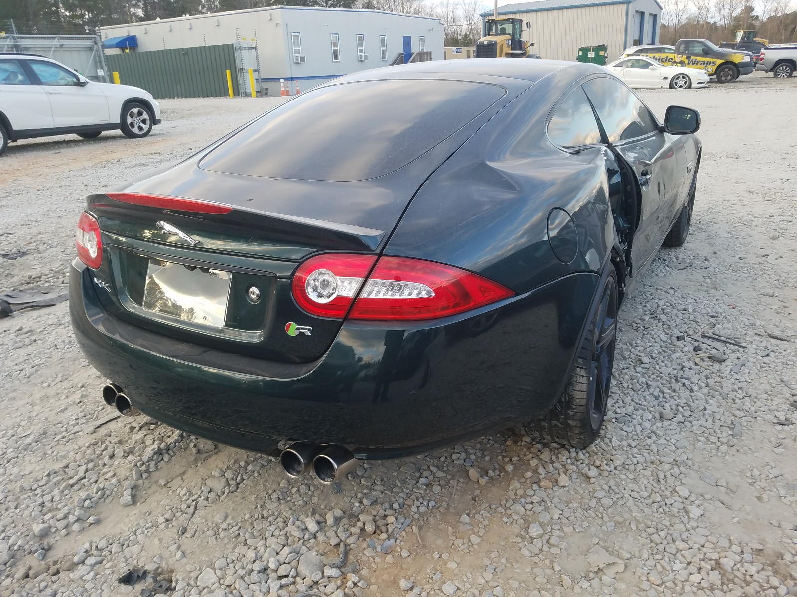 Photo 3 VIN: SAJWA4DC0FMB56189 - JAGUAR XKR 