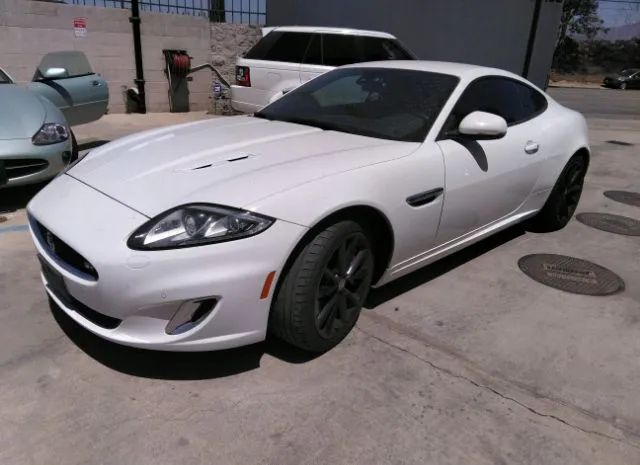 Photo 1 VIN: SAJWA4DC1DMB48860 - JAGUAR XK 