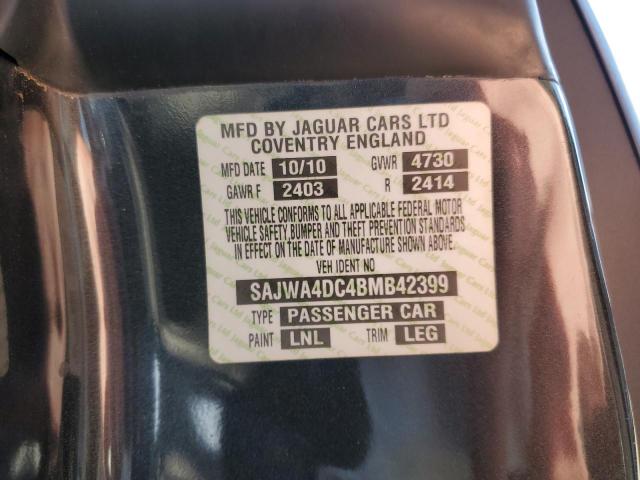 Photo 11 VIN: SAJWA4DC4BMB42399 - JAGUAR XKR 