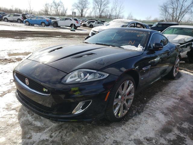 Photo 1 VIN: SAJWA4DC5FMB55748 - JAGUAR XKR 