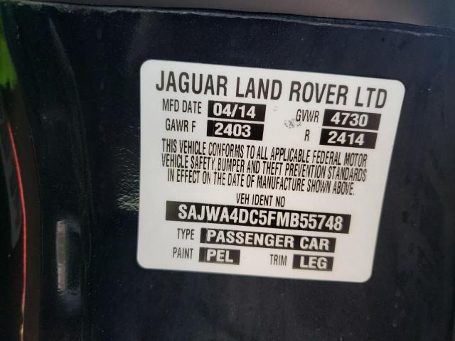 Photo 9 VIN: SAJWA4DC5FMB55748 - JAGUAR XKR 