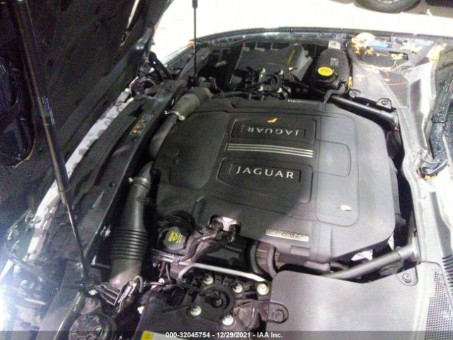 Photo 9 VIN: SAJWA4DC6BMB40573 - JAGUAR XK 