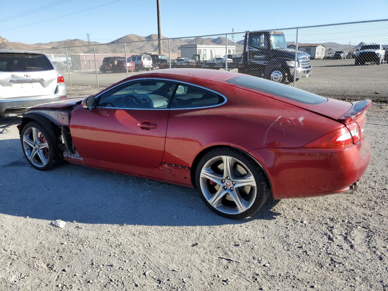 Photo 1 VIN: SAJWA4DC7FMB55282 - JAGUAR XKR 