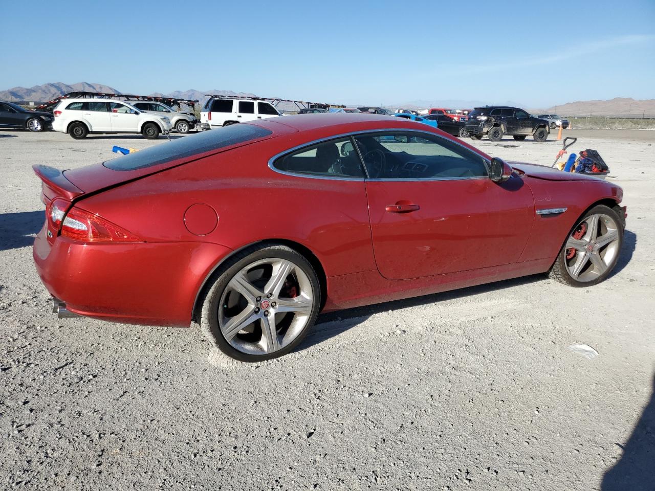 Photo 2 VIN: SAJWA4DC7FMB55282 - JAGUAR XKR 