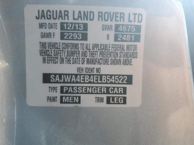 Photo 12 VIN: SAJWA4EB4ELB54522 - JAGUAR XK 