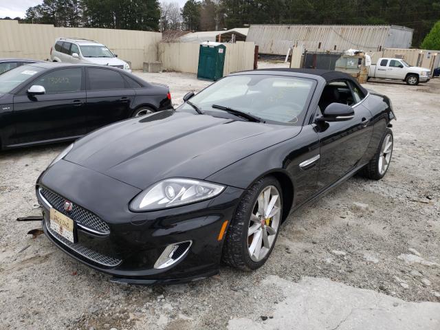 Photo 1 VIN: SAJWA4EB7ELB54062 - JAGUAR XK 