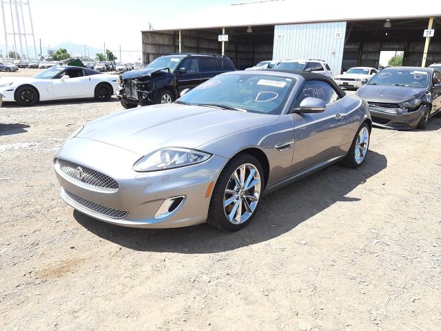 Photo 1 VIN: SAJWA4EB8DLB50939 - JAGUAR XK 