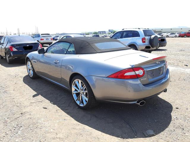 Photo 2 VIN: SAJWA4EB8DLB50939 - JAGUAR XK 