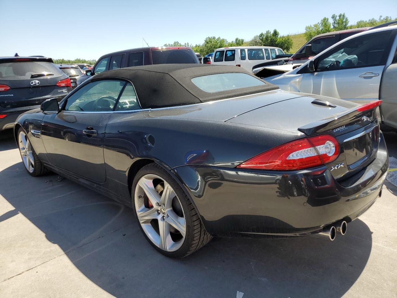 Photo 1 VIN: SAJWA4EC2EMB52688 - JAGUAR XKR 