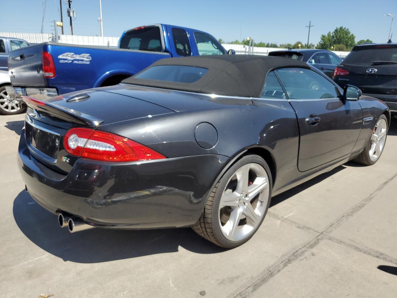 Photo 2 VIN: SAJWA4EC2EMB52688 - JAGUAR XKR 