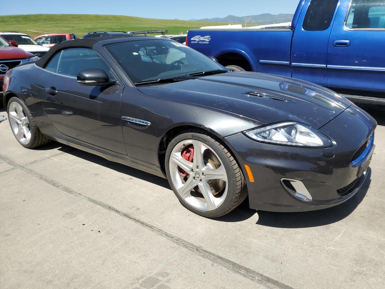 Photo 3 VIN: SAJWA4EC2EMB52688 - JAGUAR XKR 