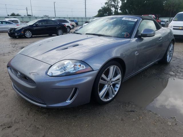 Photo 1 VIN: SAJWA4EC3AMB37532 - JAGUAR XKR 