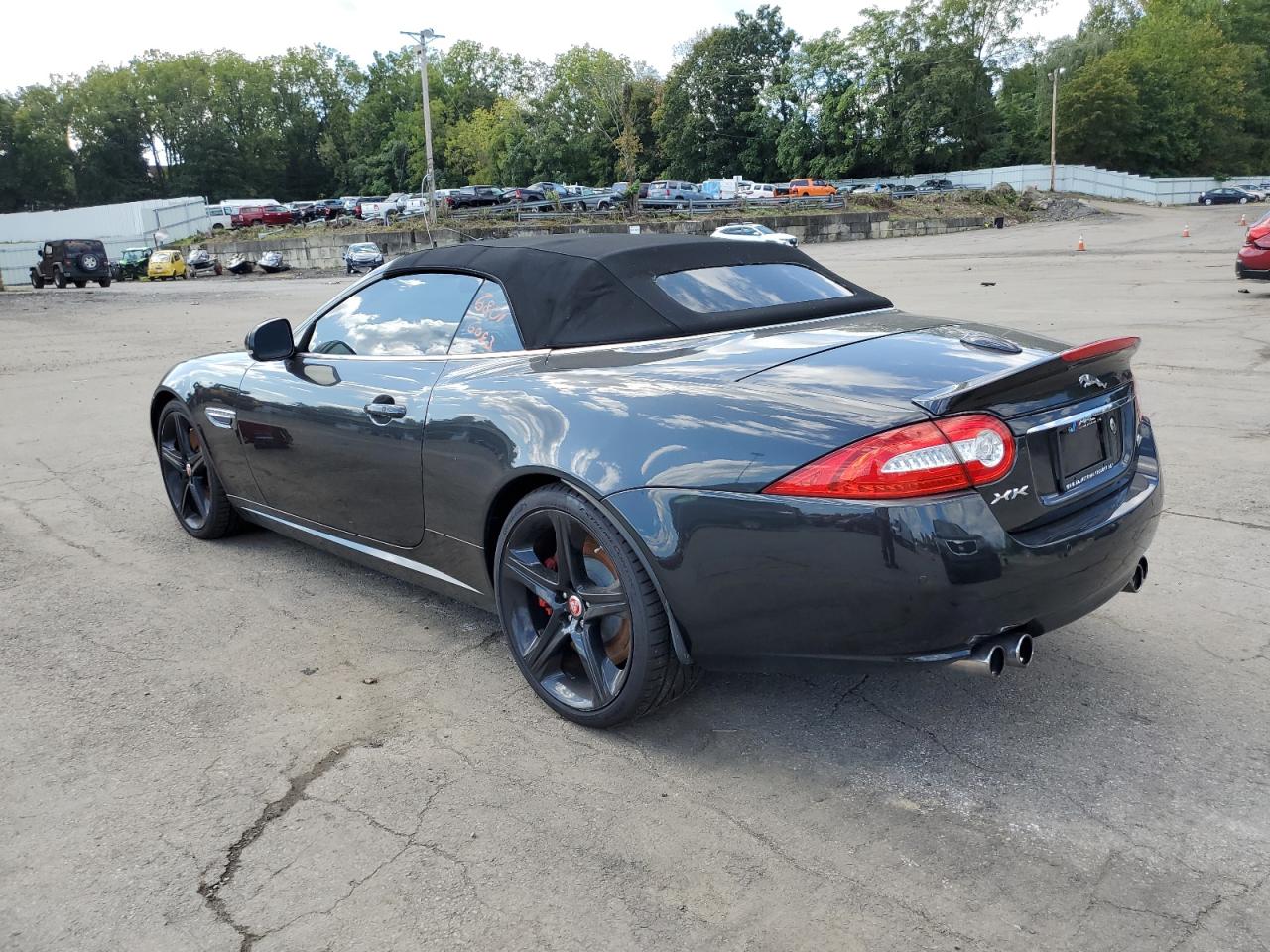 Photo 1 VIN: SAJWA4EC3FMB56248 - JAGUAR XKR 