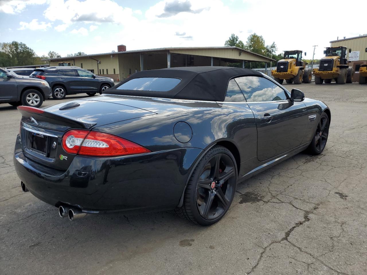 Photo 2 VIN: SAJWA4EC3FMB56248 - JAGUAR XKR 