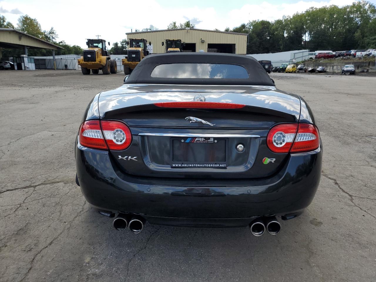 Photo 5 VIN: SAJWA4EC3FMB56248 - JAGUAR XKR 