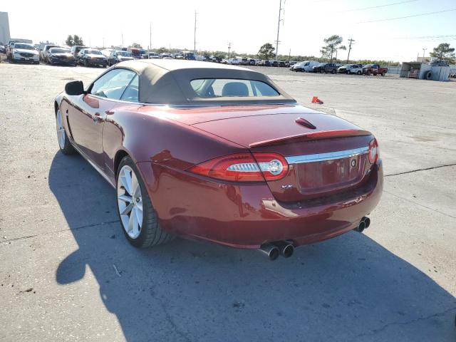 Photo 2 VIN: SAJWA4EC7AMB34603 - JAGUAR XKR 