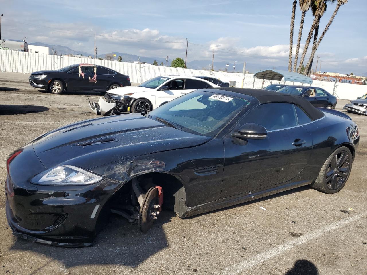 Photo 0 VIN: SAJWA4EC7DMB50823 - JAGUAR XKR 