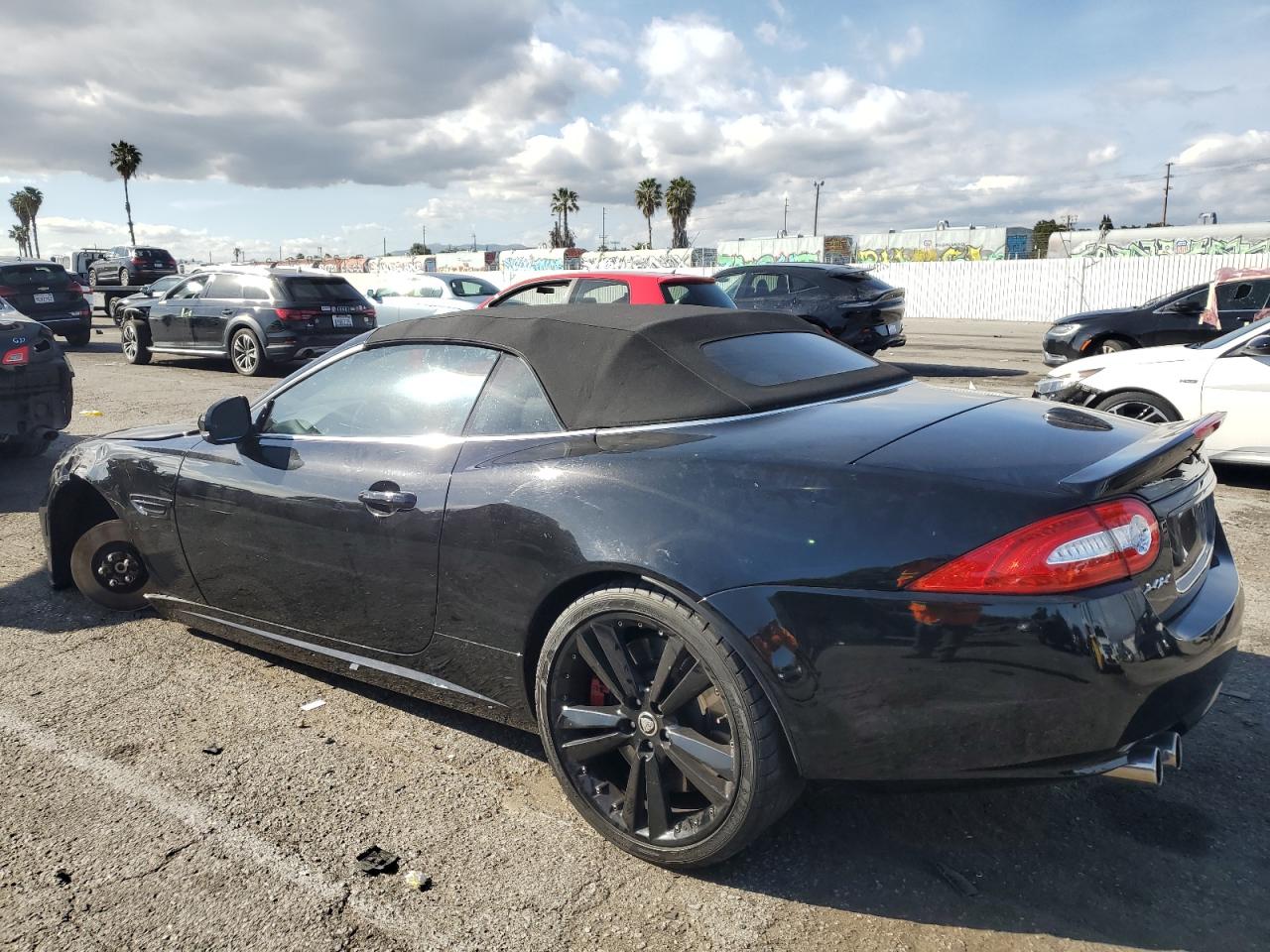 Photo 1 VIN: SAJWA4EC7DMB50823 - JAGUAR XKR 