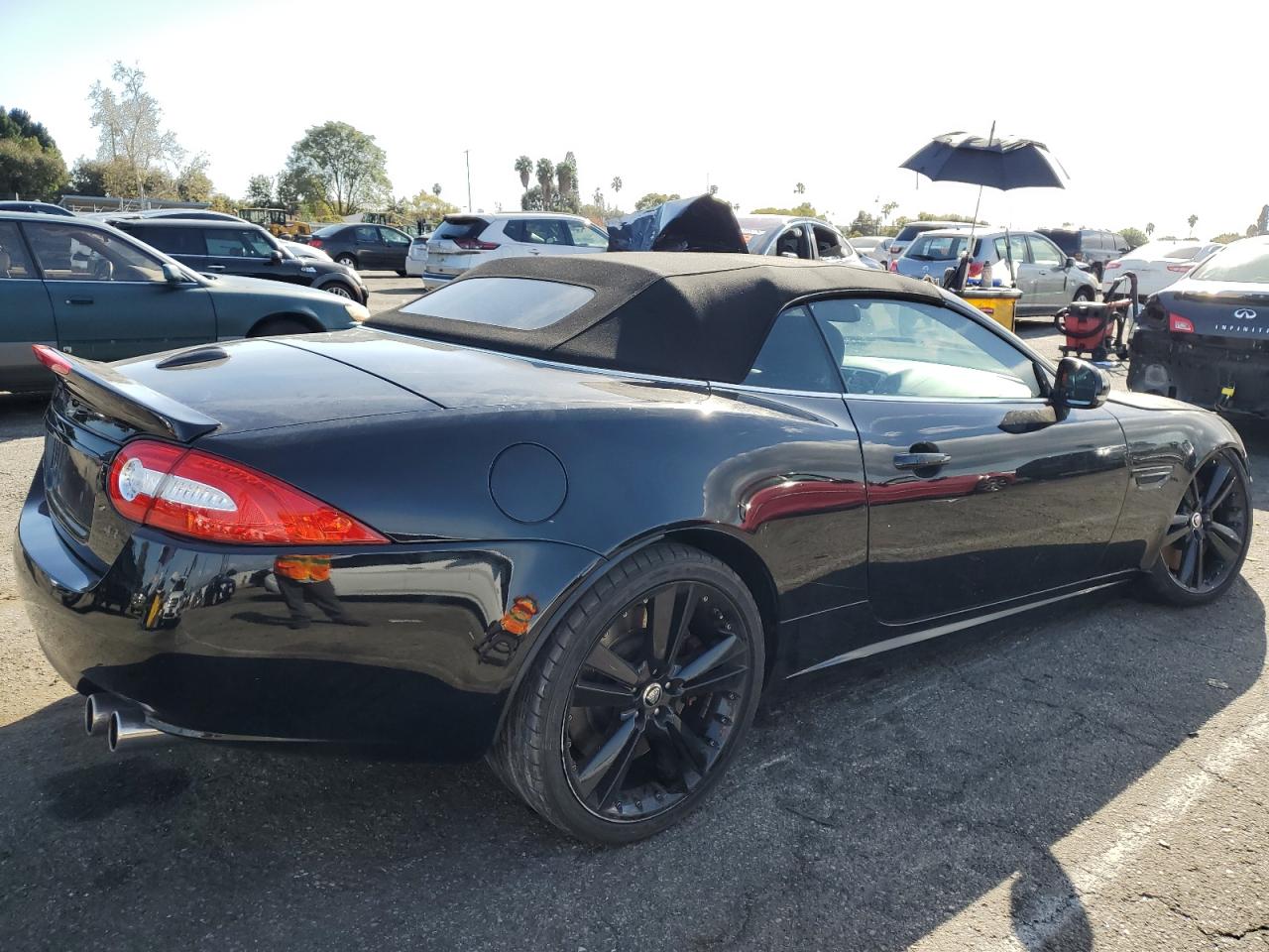 Photo 2 VIN: SAJWA4EC7DMB50823 - JAGUAR XKR 