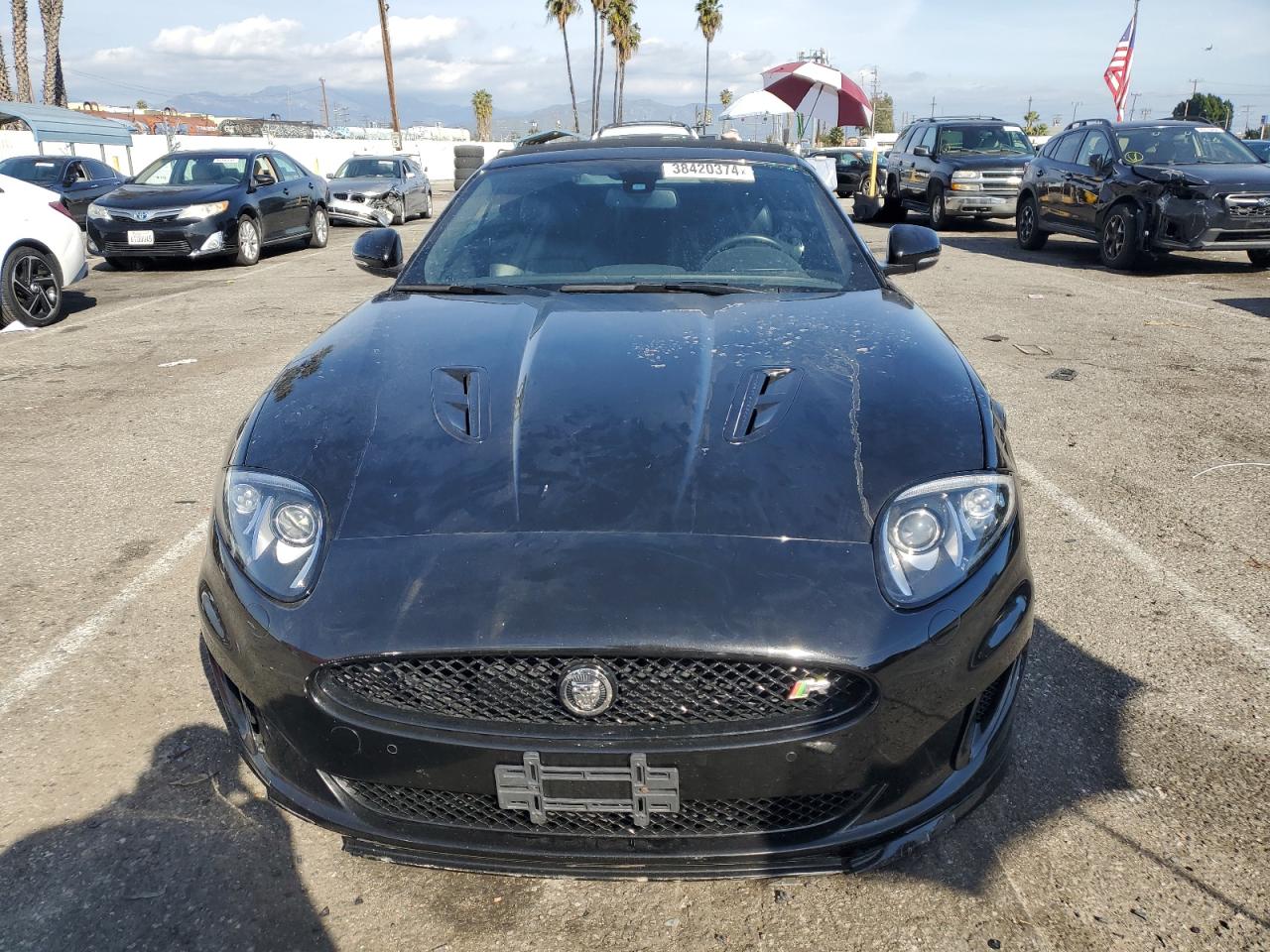 Photo 4 VIN: SAJWA4EC7DMB50823 - JAGUAR XKR 