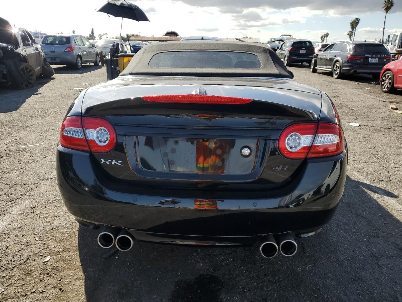 Photo 5 VIN: SAJWA4EC7DMB50823 - JAGUAR XKR 