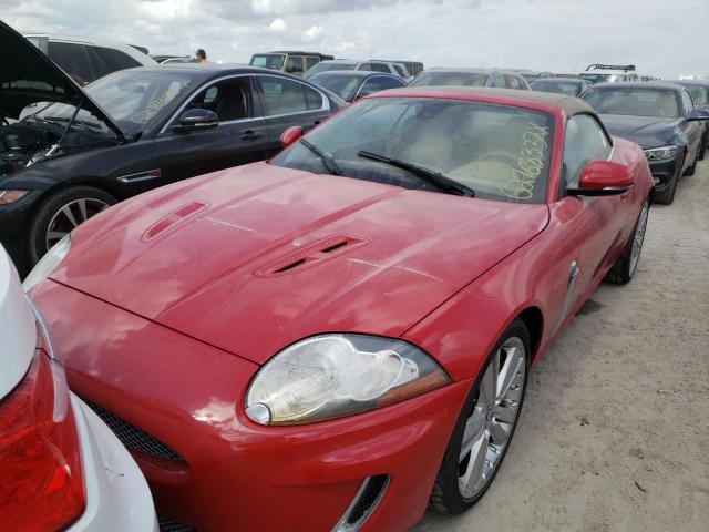 Photo 1 VIN: SAJWA4EC8BMB40444 - JAGUAR XKR 