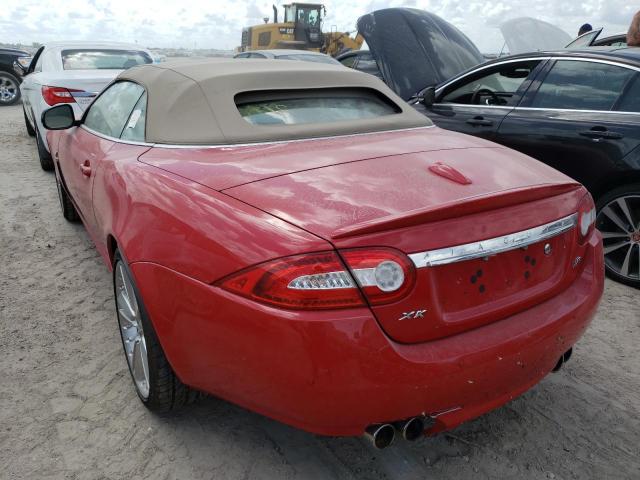 Photo 2 VIN: SAJWA4EC8BMB40444 - JAGUAR XKR 