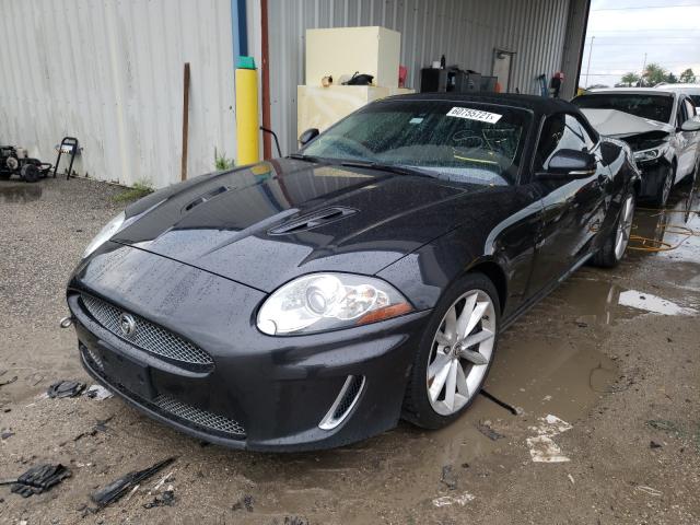 Photo 1 VIN: SAJWA4EC9BMB40923 - JAGUAR XKR 