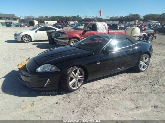 Photo 1 VIN: SAJWA4EC9BMB41408 - JAGUAR XK 