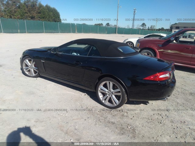 Photo 2 VIN: SAJWA4EC9BMB41408 - JAGUAR XK 