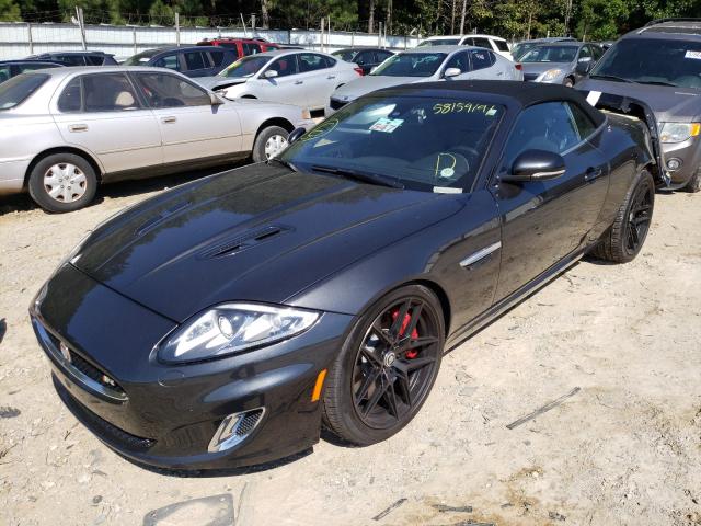 Photo 1 VIN: SAJWA4EC9EMB54258 - JAGUAR XKR 