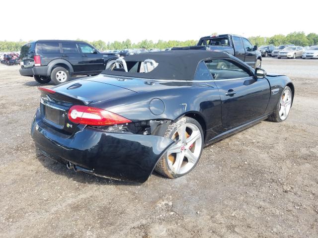 Photo 3 VIN: SAJWA4EC9FMB56206 - JAGUAR XKR 