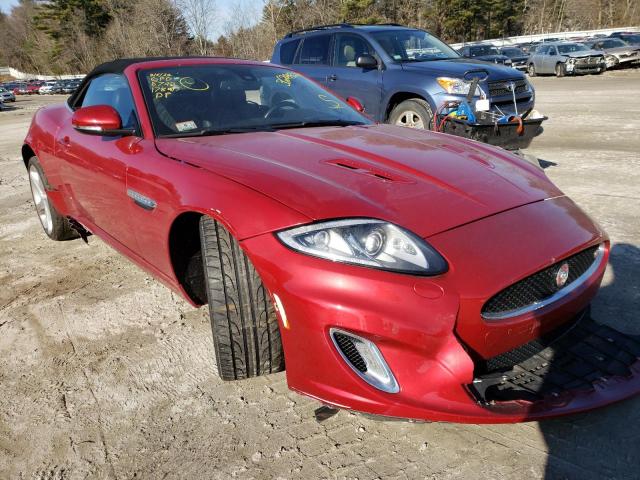 Photo 0 VIN: SAJWA4ECXFMB55792 - JAGUAR XKR 