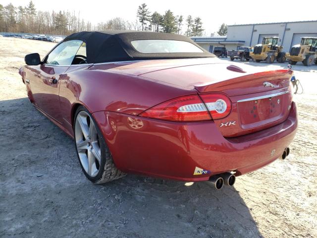 Photo 2 VIN: SAJWA4ECXFMB55792 - JAGUAR XKR 