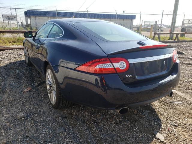 Photo 2 VIN: SAJWA4FB0ALB34423 - JAGUAR XK PORTFOL 