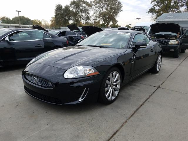 Photo 1 VIN: SAJWA4FB0BLB41812 - JAGUAR XK 