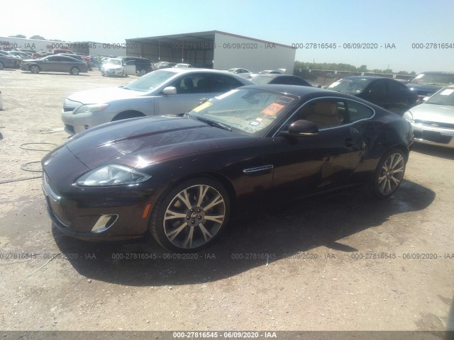 Photo 1 VIN: SAJWA4FB1DLB49811 - JAGUAR XK 