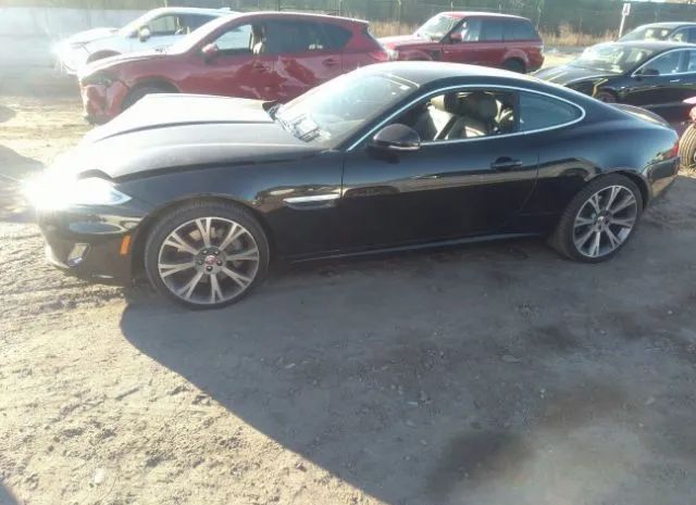 Photo 2 VIN: SAJWA4FB3FLB55595 - JAGUAR XK 