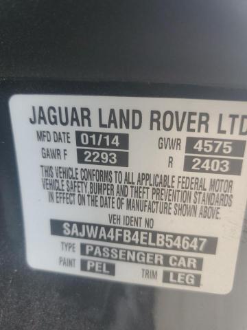 Photo 12 VIN: SAJWA4FB4ELB54647 - JAGUAR XK 