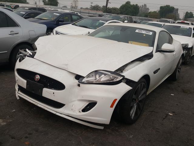 Photo 1 VIN: SAJWA4FB4FLB55007 - JAGUAR XK 